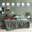 Ensemble de housse de couette 100% coton de qualité égyptienne ultra douce-94007780