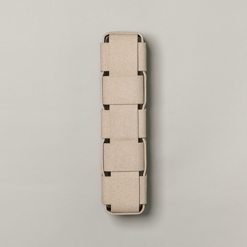 STRIA 5 SCONCE, Sand, No