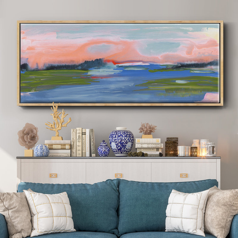 Kattskill Bay- Framed Canvas