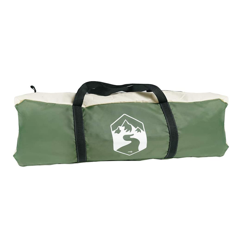 Tente de camping pour 3 personnes Vidaxl, Vert