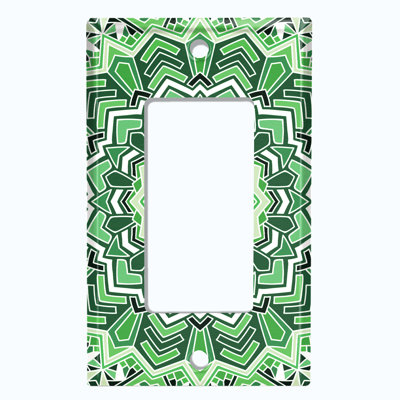 1 - Gang Rocker Standard Wall Plate