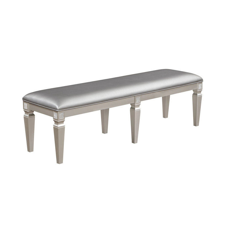 Banquette moderne 1 pièce Glam
