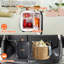 VEVOR Portable Countertop Mini Fridge-94012484