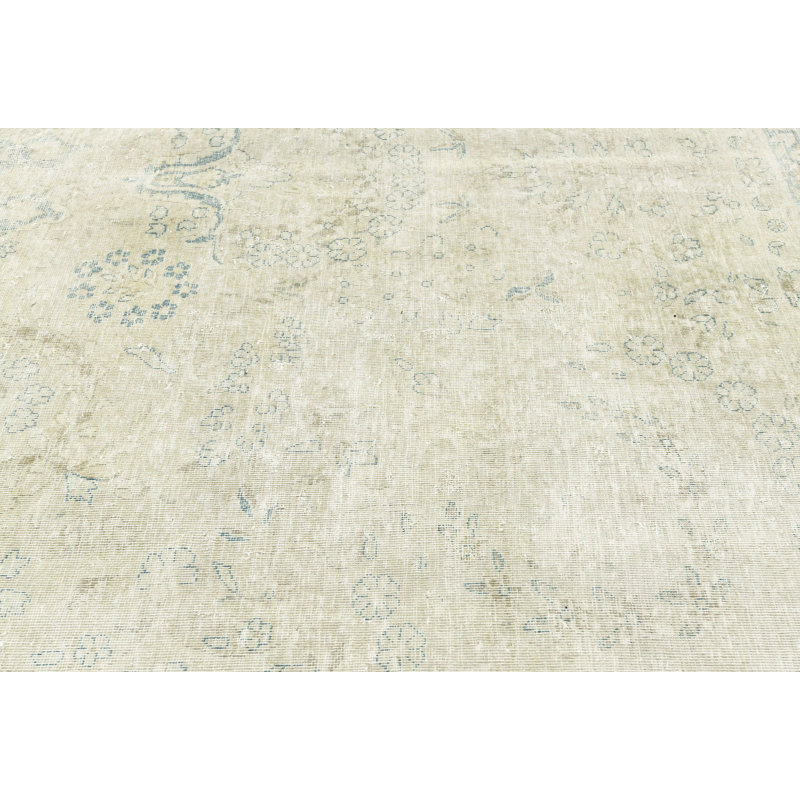 Muted Beige Traditional 8X10 Oriental Area Rug