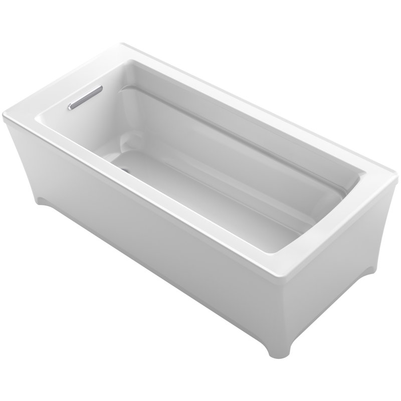 Baignoire de trempage 68 "x 32" Archer, Blanc