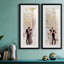 Cadre photo, ensemble de peintures sur papier-62632625