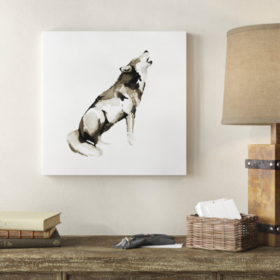 Woodland II 1 Piece Wrapped Canvas Painting