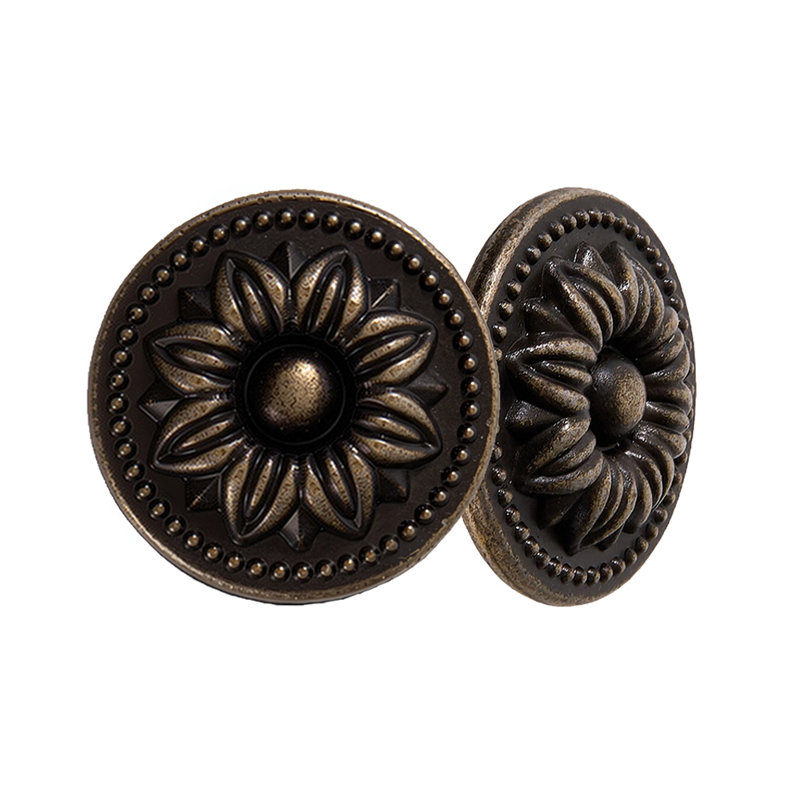 6Pcs Furniture Knobs Pull Handles
