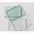 30" x 60" Hinged Frameless Tub Door With Low Iron Glass and ClearShield® Technology-28261488
