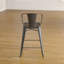 Tabouret de comptoir en bois massif de 25,5 po Kreig (ensemble de 2)-1305276435