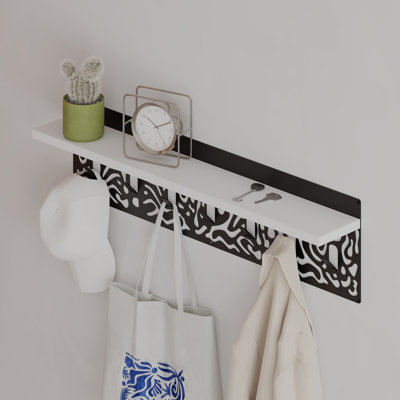 Amieva Wall Organizer with Key Hooks