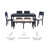 Entwistle 6 - Person Dining Set-75020233