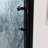 Semi- Bi Shower Doors In Matte Black With Clear Glass Panels, 34 - 35-3/8 In. W X 72 H, Aluminium Made H Black, Glass, For Bathroom Decoration