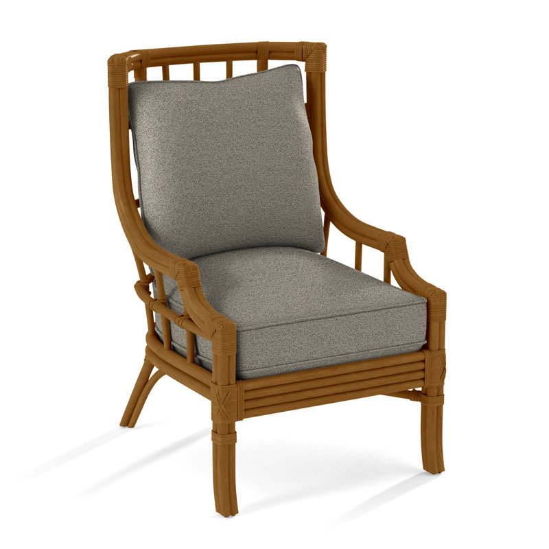 Fauteuil large 28,5 po Seville, Beige de base; 0317-85, La Havane