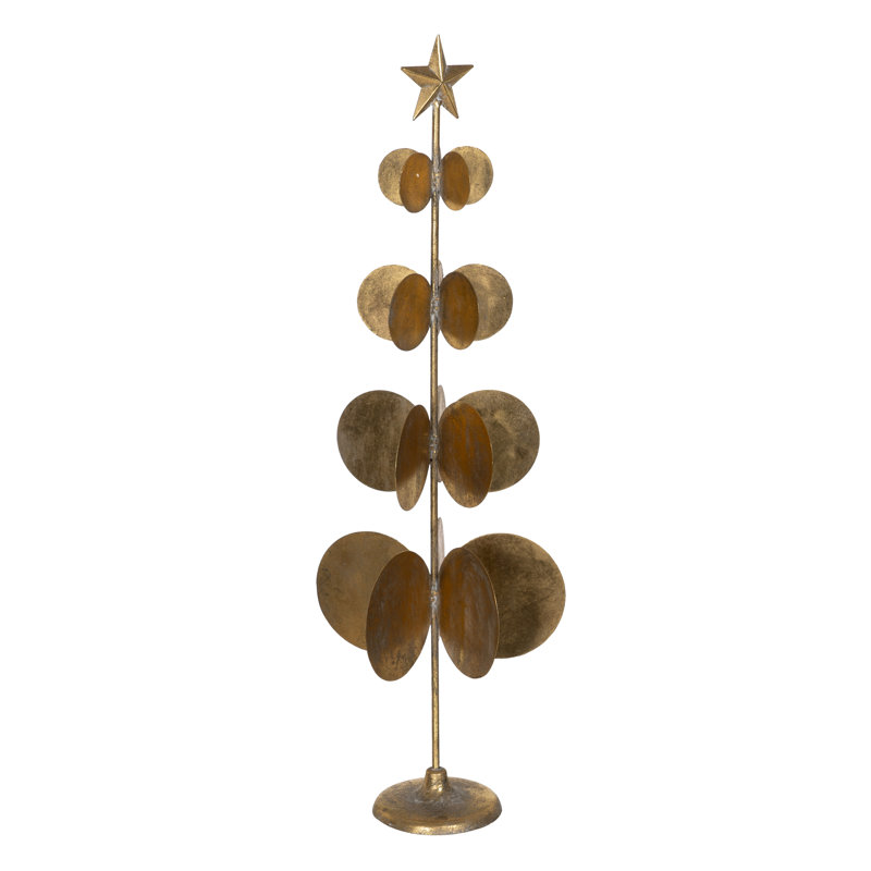 Christmas Tabletop Tree, 83"H x 26"W x 26"D