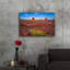 «Monument Valley» par Jonathan Ross, art mural en verre acrylique-2035270389