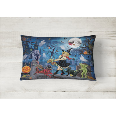 Outdoor Throw Pillow
