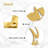Horse Animals Minimalist Modern Abstract Wall Sculpture Home Decoration Metal Wall Art Décor-94208083-94208086