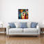 Rain Princess, reproduction d'art sur toile tendue-19072408-74379609-74379618