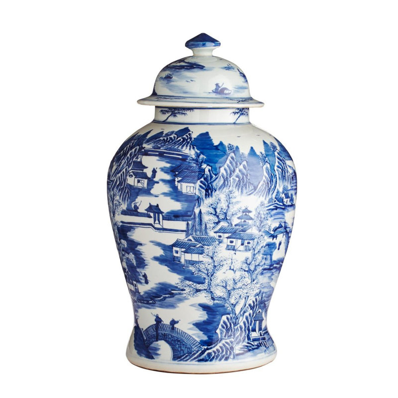 Handmade Ginger Jar