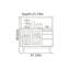 Buffet multifonctionnel en bois massif avec rangement-128963950