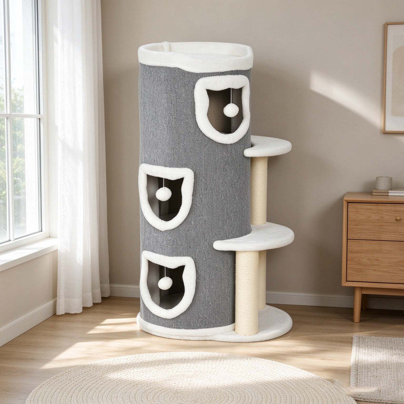 101 cm H Cat Tree / Condo