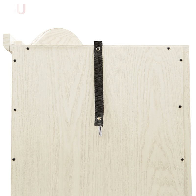 Lighted Glass Display Cabinet With Adjustable Shelves And Carved Decoration, For Home Or Office Use, White