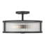 Plafonnier semi-encastré 3 lumières 15,75 po Gabrie-1025522008