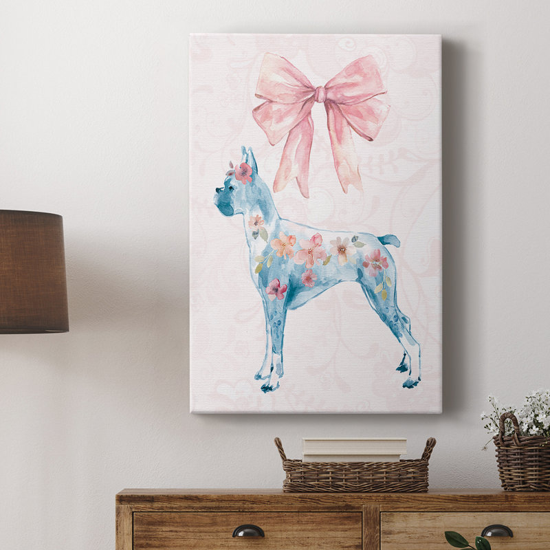 Sassy Lassie - Cavas enveloppés de galerie, H 18 po x l 12 po