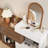 Expandable Storage Dresser With Rustic Style
