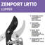 Outils de jardinage à cliquet