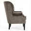 Fauteuil club d'appoint Christopher Knight Home