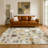 Premium Machine Washable Mayfield AMF2393 Geometric Rug-1053188896-1053188901