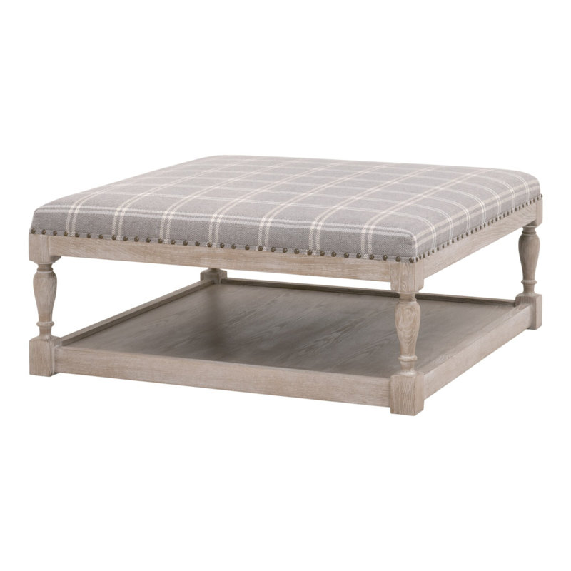 Table basse rembourrée en polyester Townsend