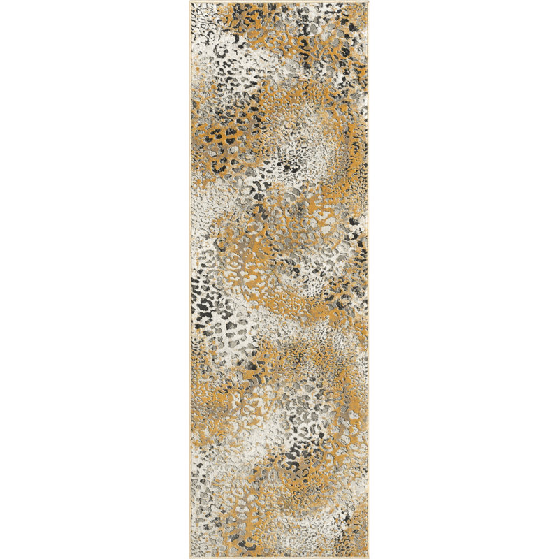Animal Print Indoor Rug, Runner 2'8" x 8'