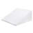 Wedge Pillow With Memory Foam Top - Versatile Body Positioner Relieves Neck And Back Pain - 25" L X 24" W X 12" H