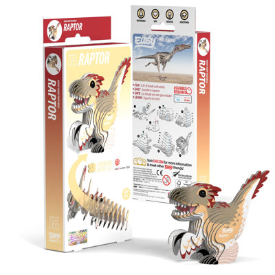 Casse-tête EUGY Raptor 3D
