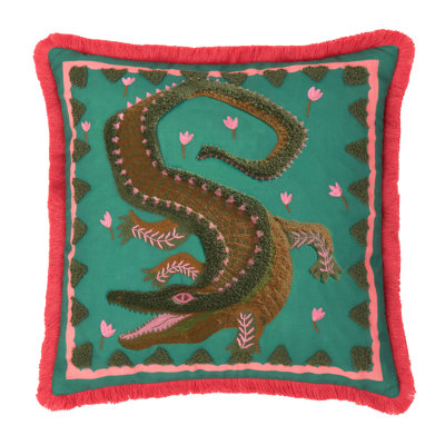 Les Animaux Square Throw Cushion