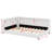 Upholstered Bed Frame with LED Lighting and USB Ports-1208980919-1208980916