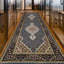 India One-of-a-Kind Runner 2'6" X 7'11" Hand Knotted Area Rug