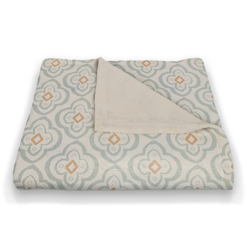 Hand Woven Throw Blanket, White