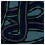 Stone Blue Twist Print by Jacques Pilon-329604113-329604112