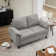 Jeronimas Fabric 59.06'' Reception Loveseat