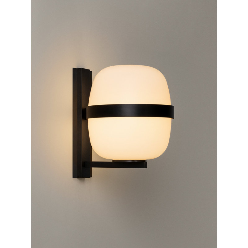 Wally Cestita Aluminum Wallchiere, Black