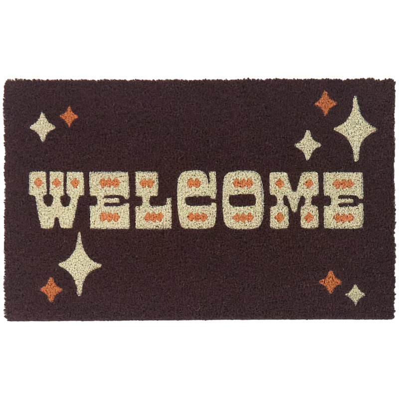 Western Welcome 18" x 30" Doormat