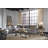 Courts 50'' Glass Top Console Table