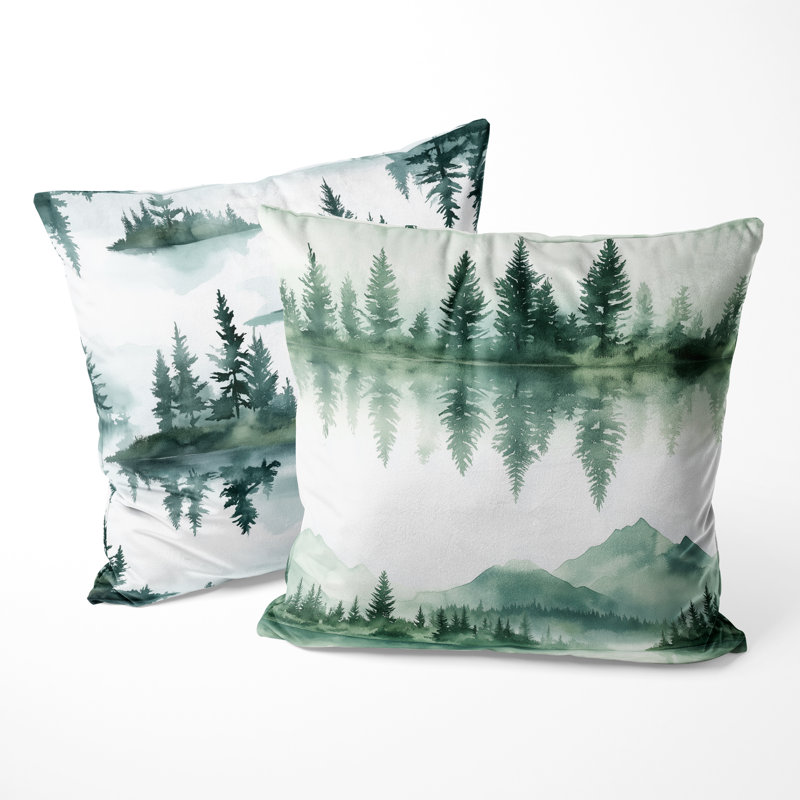 Coussin Rustic Lodge, H 20 po x l 20 po