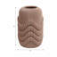 Sagebrook Home 15" Ethos Large 3D Printed Porcelain Vase-277419328