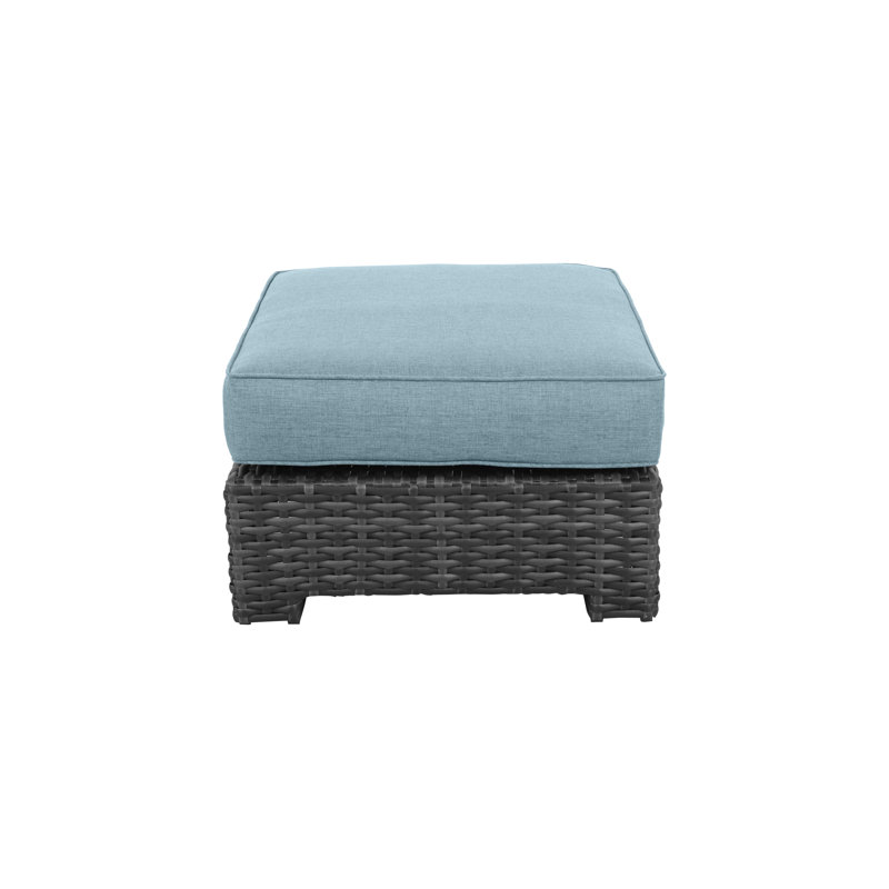 Repose-pieds avec coussin Donley, Spa