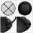 Ruthee Round Steel Smokeless Fire Pit-1128635254